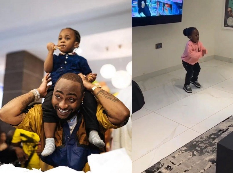 Davido's last message to his son on third birthday