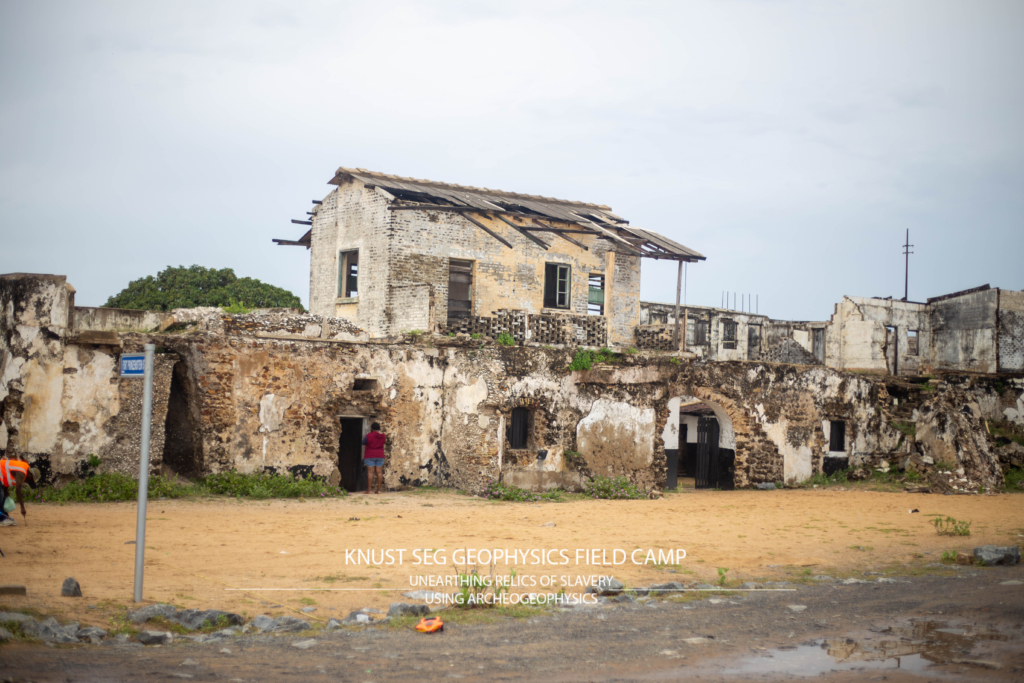 Tracing the relics: Geophysics in uncovering Ghana’s historic sites