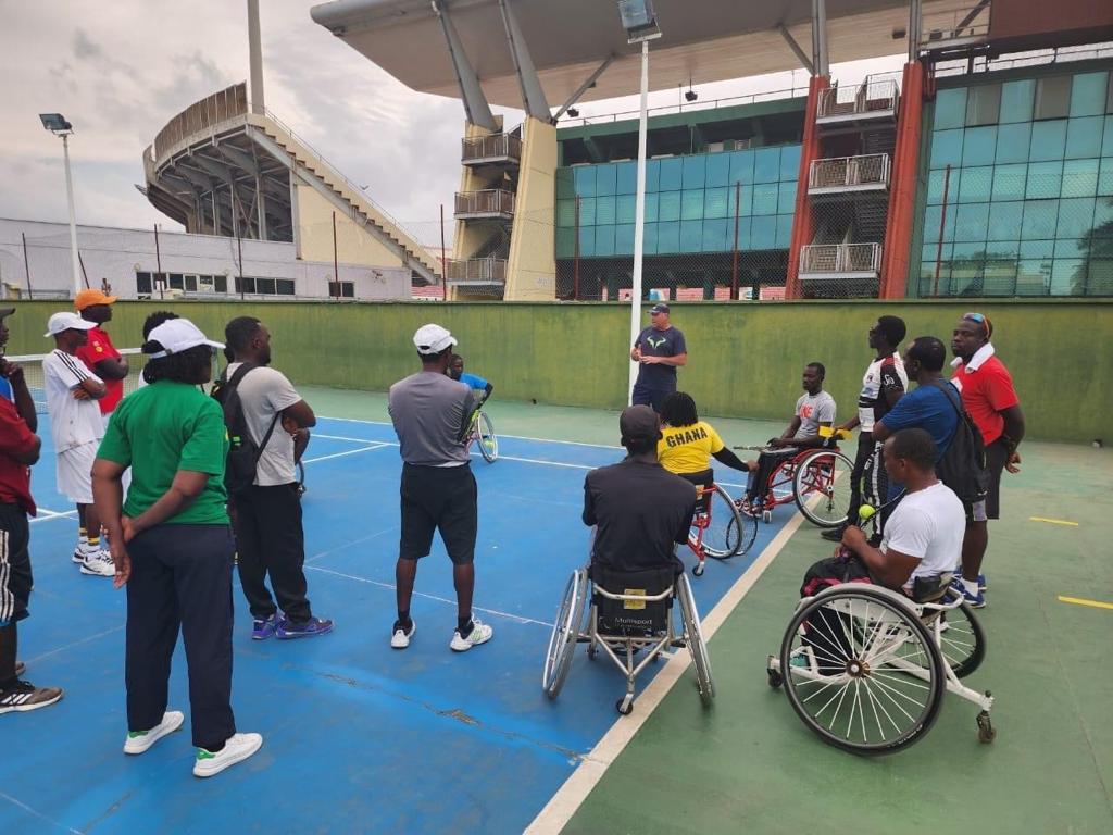 ITF Wheelchair Tennis Workshop: African coaches undergo training in Accra