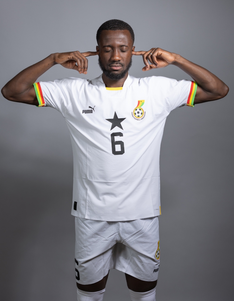 2022 World Cup: Black Stars glow in new Puma jersey ahead of opener against Portugal 2022 World Cup: Black Stars glow in new Puma jersey ahead of opener against Portugal