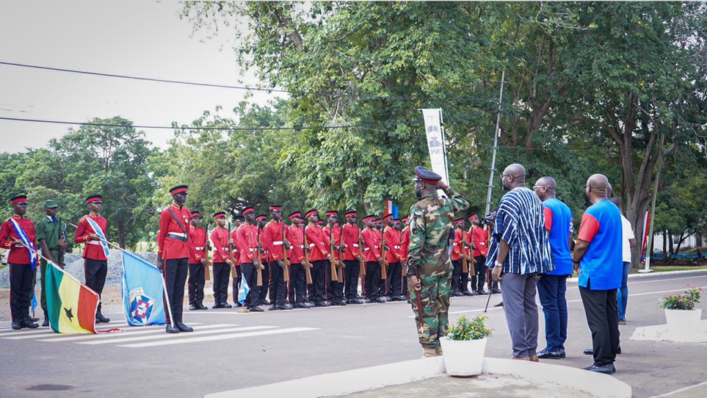 Take tough decisions in life - GNPC boss to Presec Legon students