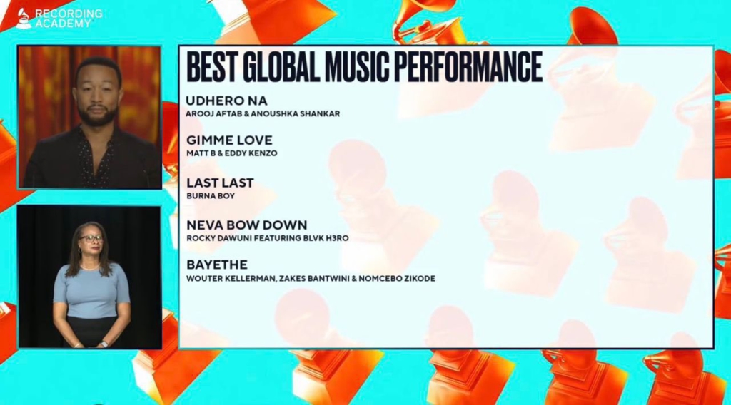 Rocky Dawuni secures another nomination at 2023 Grammy Awards Rocky Dawuni secures another nomination at 2023 Grammy Awards