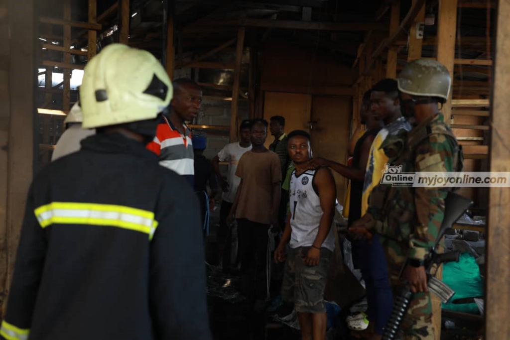 Kantamanto fire: We are providing additional support - Police