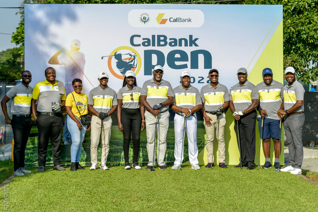 Bernard Dwomoh wins 2022 CalBank Open Golf Championship