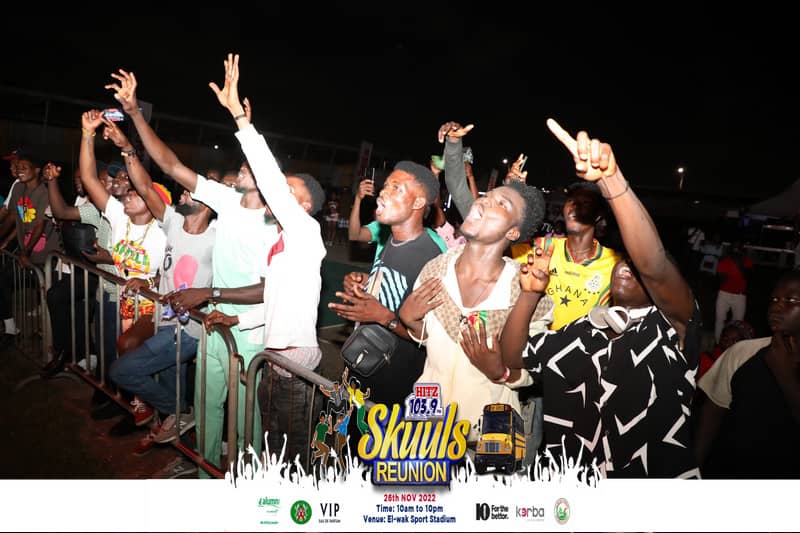 Photos and videos: Artistes thrill patrons at HITZ Skuuls Reunion