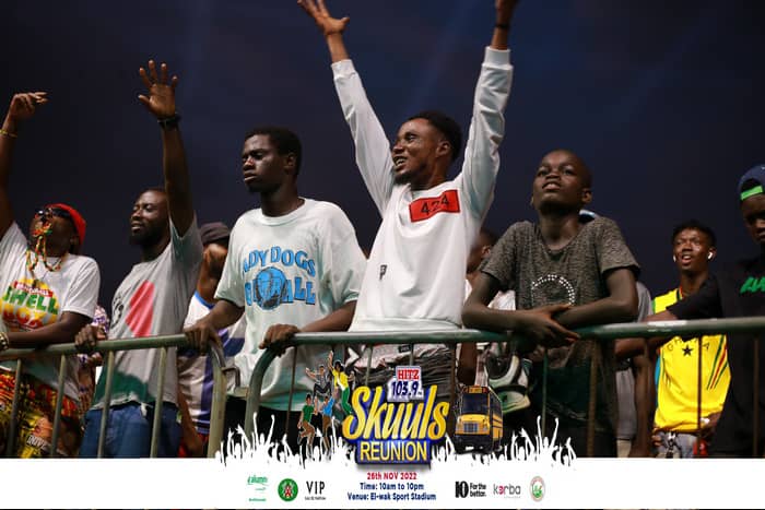 Photos and videos: Artistes thrill patrons at HITZ Skuuls Reunion