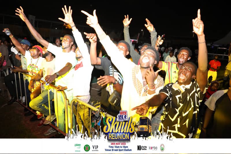 Photos and videos: Artistes thrill patrons at Hitz Skuuls Reunion