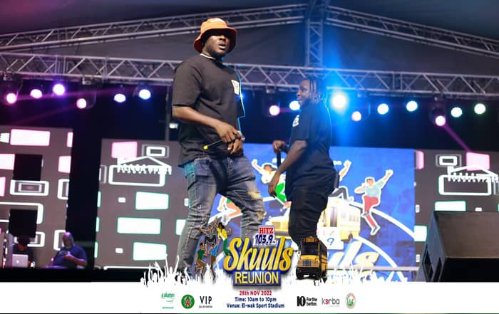 Photos and videos: Artistes thrill patrons at Hitz Skuuls Reunion