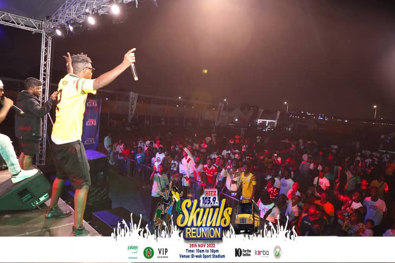 Photos and videos: Artistes thrill patrons at HITZ Skuuls Reunion