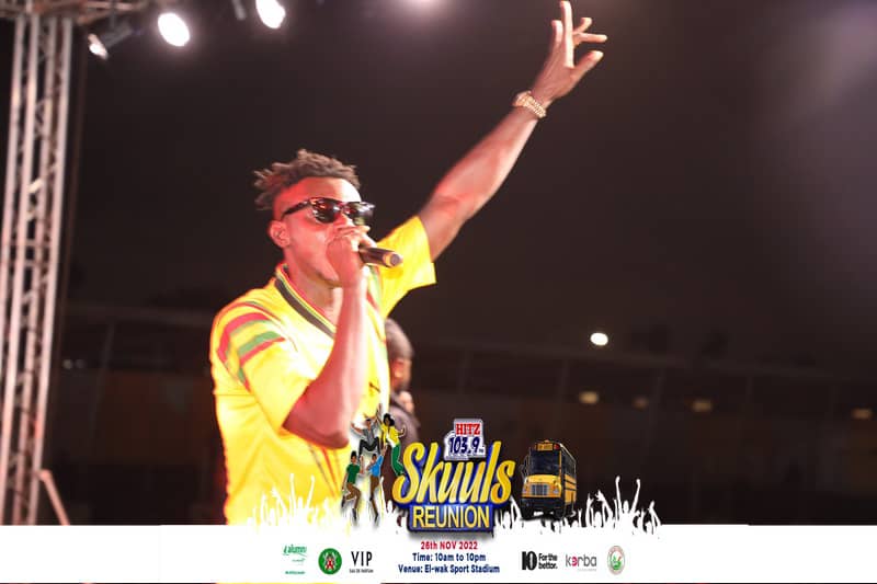 Photos and videos: Artistes thrill patrons at HITZ Skuuls Reunion