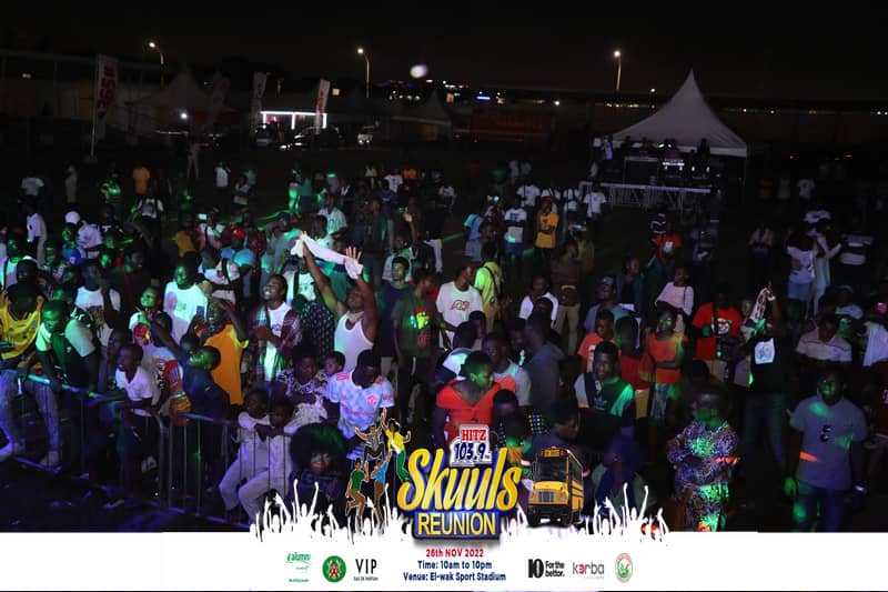 Photos and videos: Artistes thrill patrons at HITZ Skuuls Reunion