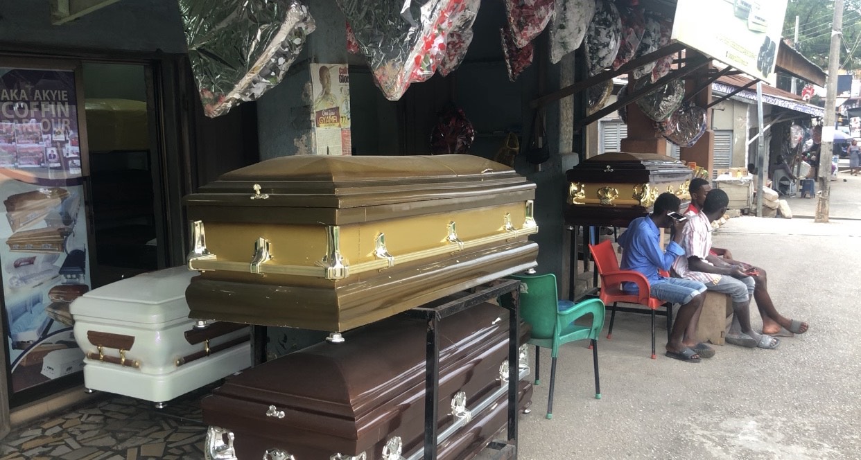 Prices of coffins and caskets in Kumasi to increase from next week