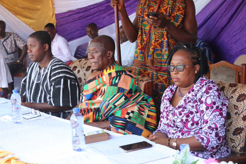 Ensure peace and fair traditional jurisprudence - DCE to Nkonya Traditional Council￼