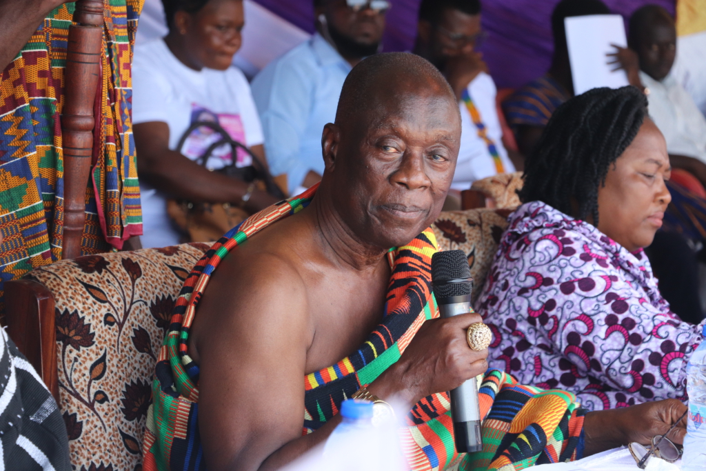 Ensure peace and fair traditional jurisprudence - DCE to Nkonya Traditional Council￼