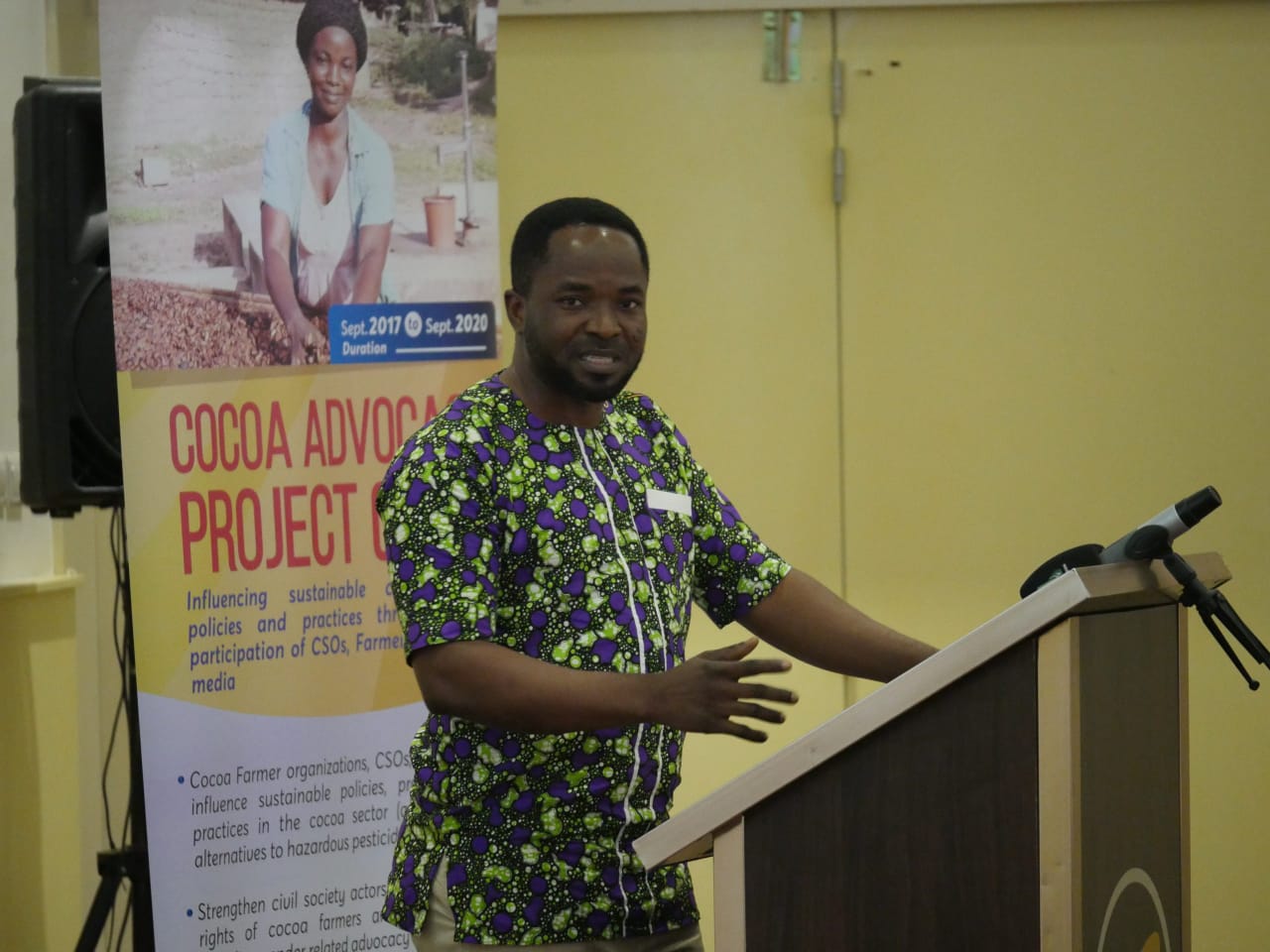 The engine of sustainability is good pricing Chairman of Cocoa