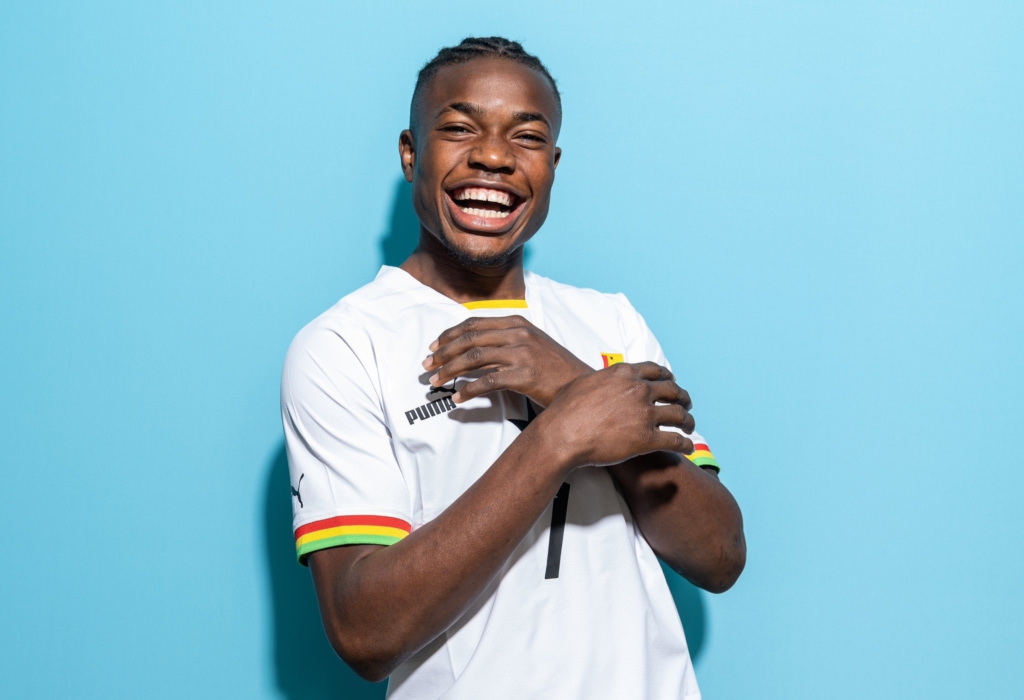 2022 World Cup: Black Stars glow in new Puma jersey ahead of opener against Portugal 2022 World Cup: Black Stars glow in new Puma jersey ahead of opener against Portugal
