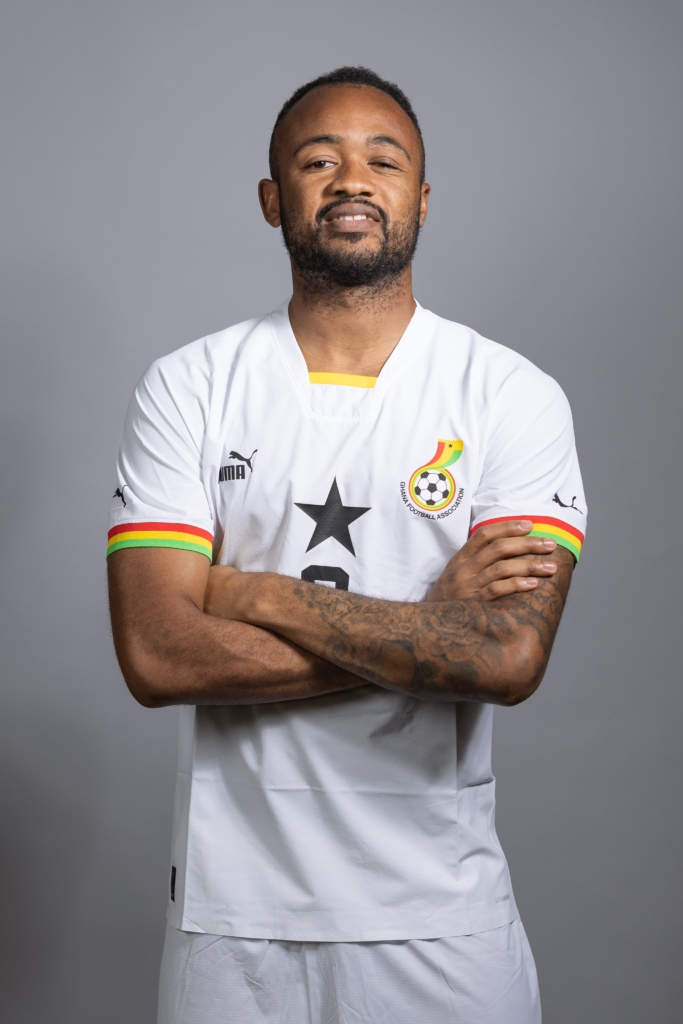 2022 World Cup: Black Stars glow in new Puma jersey ahead of opener against Portugal 2022 World Cup: Black Stars glow in new Puma jersey ahead of opener against Portugal