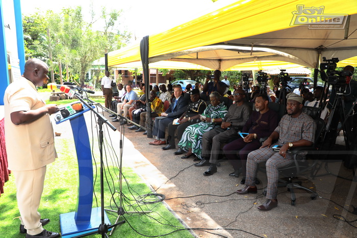 GJA launches Journalists Support Fund GJA launches Journalists Support Fund