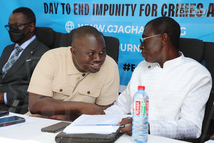 GJA launches Journalists Support Fund GJA launches Journalists Support Fund