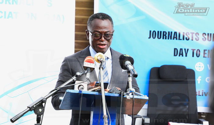 GJA launches Journalists Support Fund