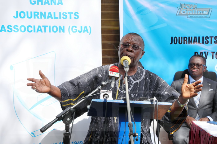 GJA launches Journalists Support Fund