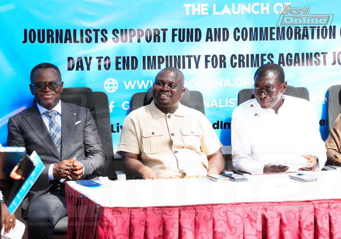 GJA launches Journalists Support Fund GJA launches Journalists Support Fund