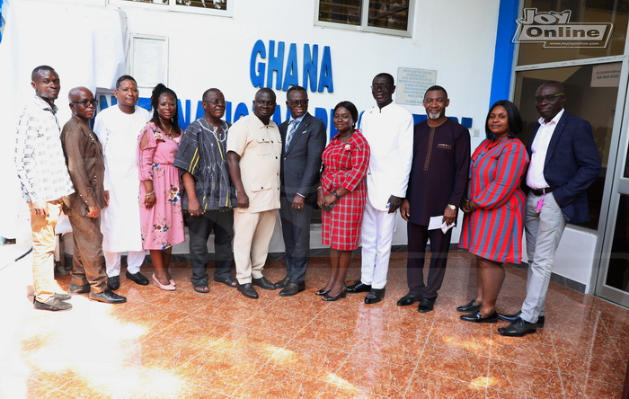 GJA launches Journalists Support Fund GJA launches Journalists Support Fund