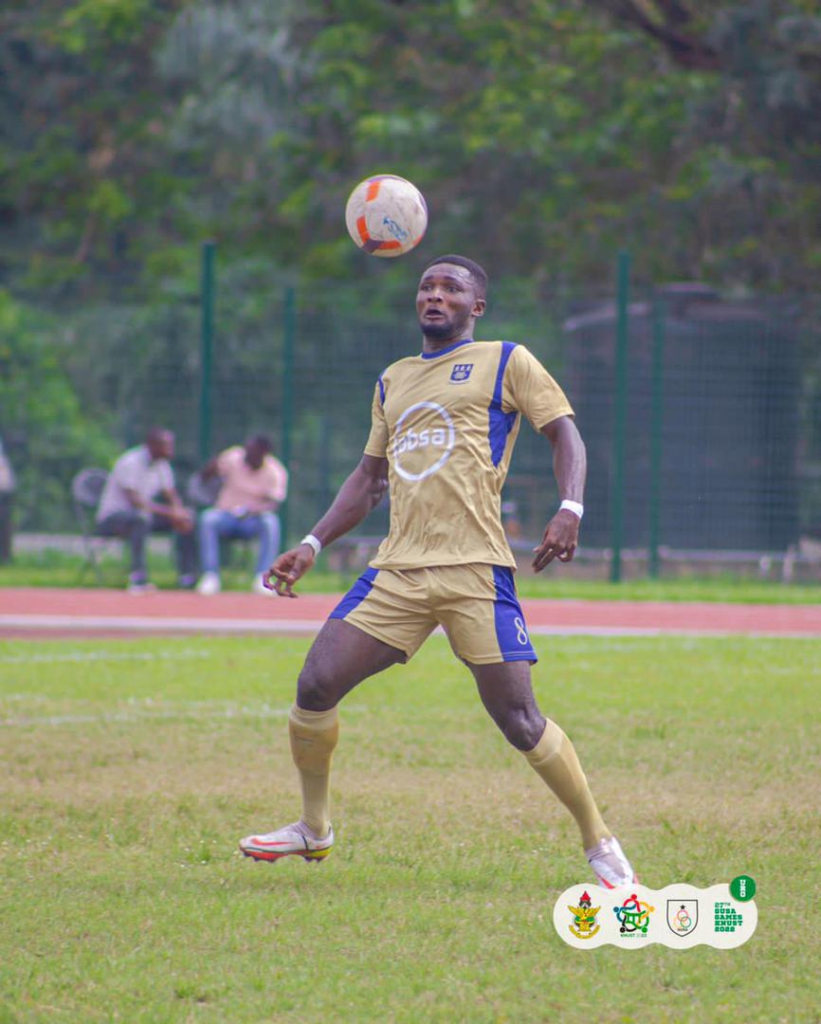 KNUST soccer team sets up a blockbuster final against UG soccer team at 27th GUSA Games