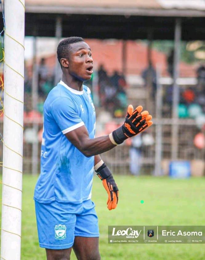 Division One League: Bofoakwa Tano's Emmanuel Kobi eyes record breaking 20 clean sheets