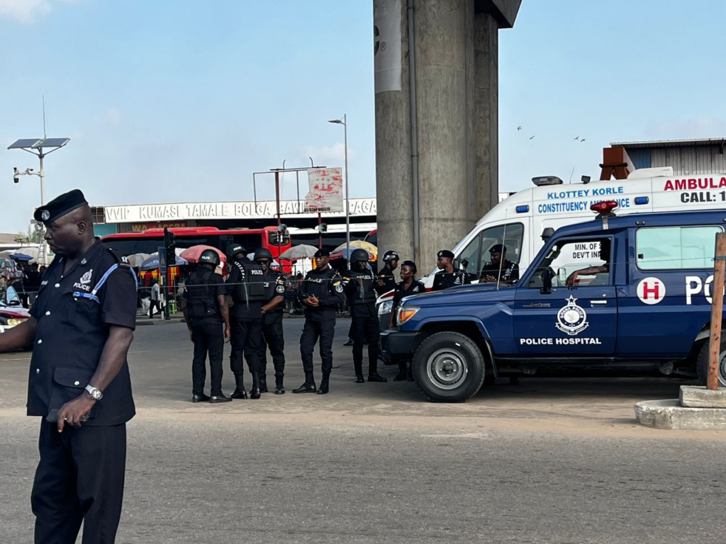 'Ku Me Preko' demonstrators hit streets of Accra to protest economic hardships