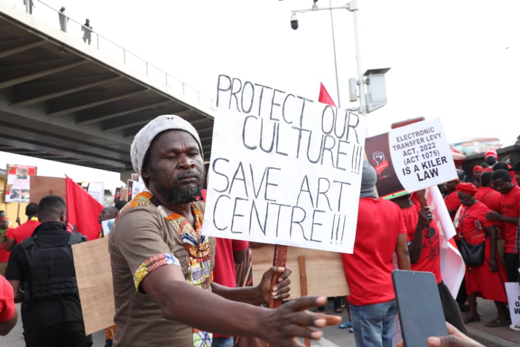 Photos: Barker-Vormawor joins Martin Kpebu and others for 'Ku Me Preko' demo Photos: Barker-Vormawor joins Martin Kpebu and others for 'Ku Me Preko' demo