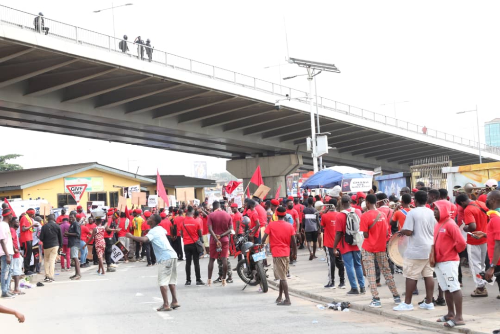 Photos: Barker-Vormawor joins Martin Kpebu and others for 'Ku Me Preko' demo Photos: Barker-Vormawor joins Martin Kpebu and others for 'Ku Me Preko' demo
