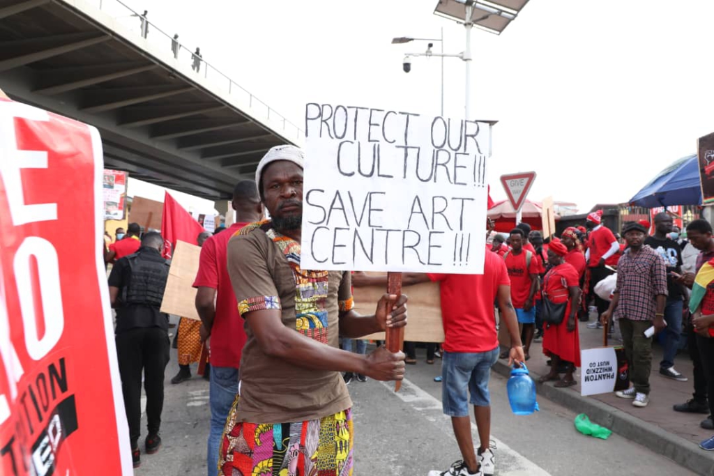 Photos: Barker-Vormawor joins Martin Kpebu and others for 'Ku Me Preko' demo Photos: Barker-Vormawor joins Martin Kpebu and others for 'Ku Me Preko' demo