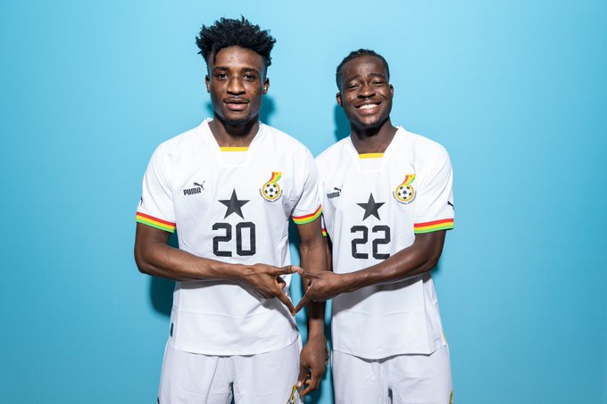 2022 World Cup: Black Stars glow in new Puma jersey ahead of opener against Portugal 2022 World Cup: Black Stars glow in new Puma jersey ahead of opener against Portugal