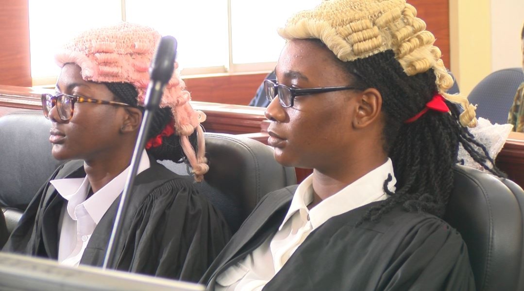 Presec-Legon wins 2022 SHS moot court competition