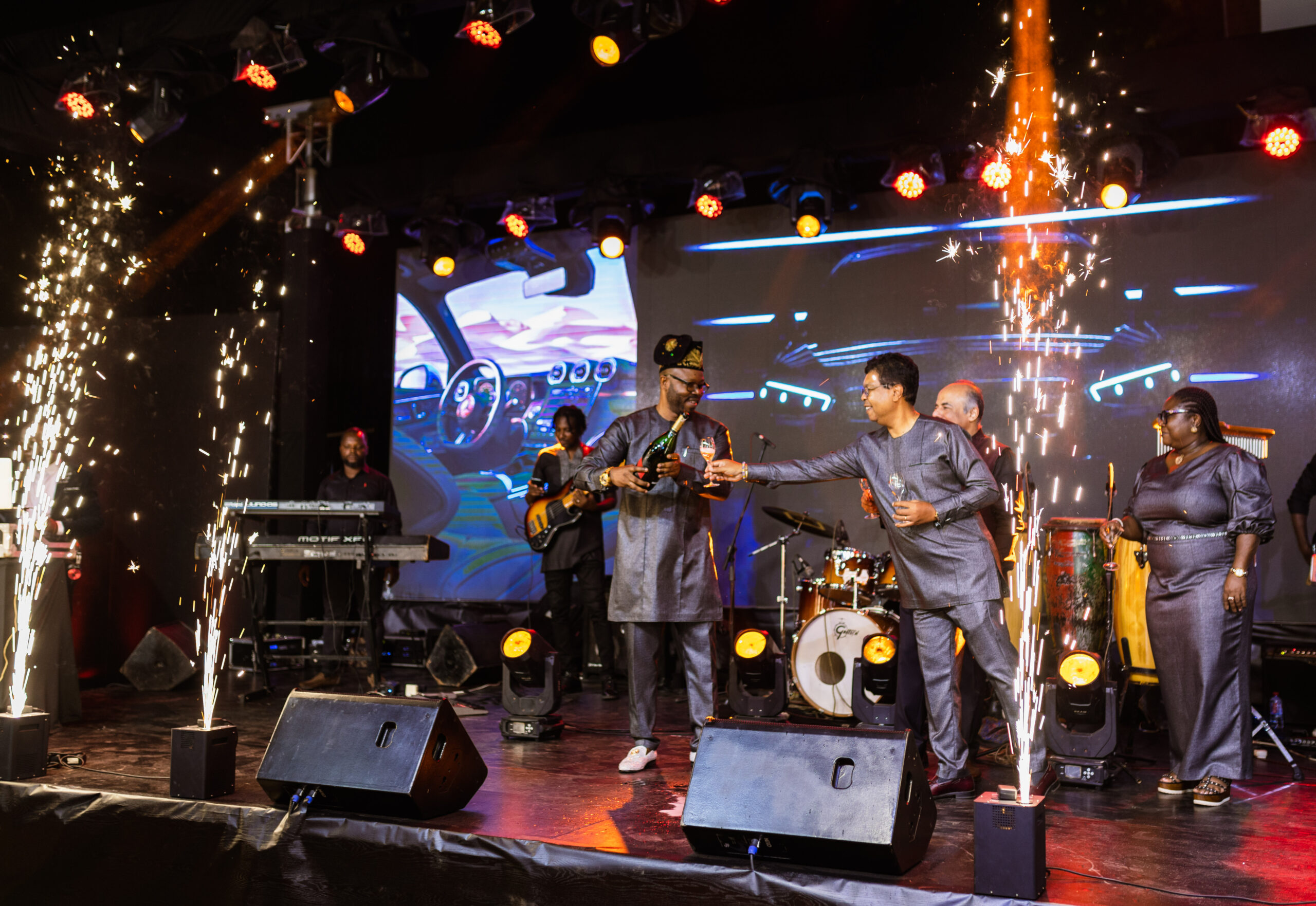 CFAO launches Mercedes Benz in Ghana CFAO launches Mercedes Benz in Ghana