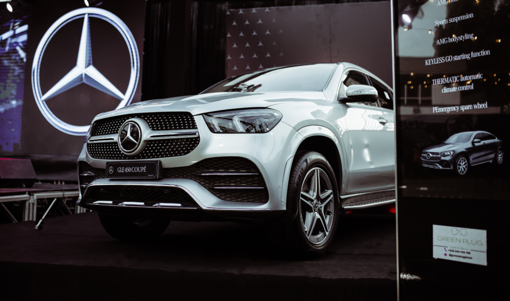 CFAO launches Mercedes Benz in Ghana