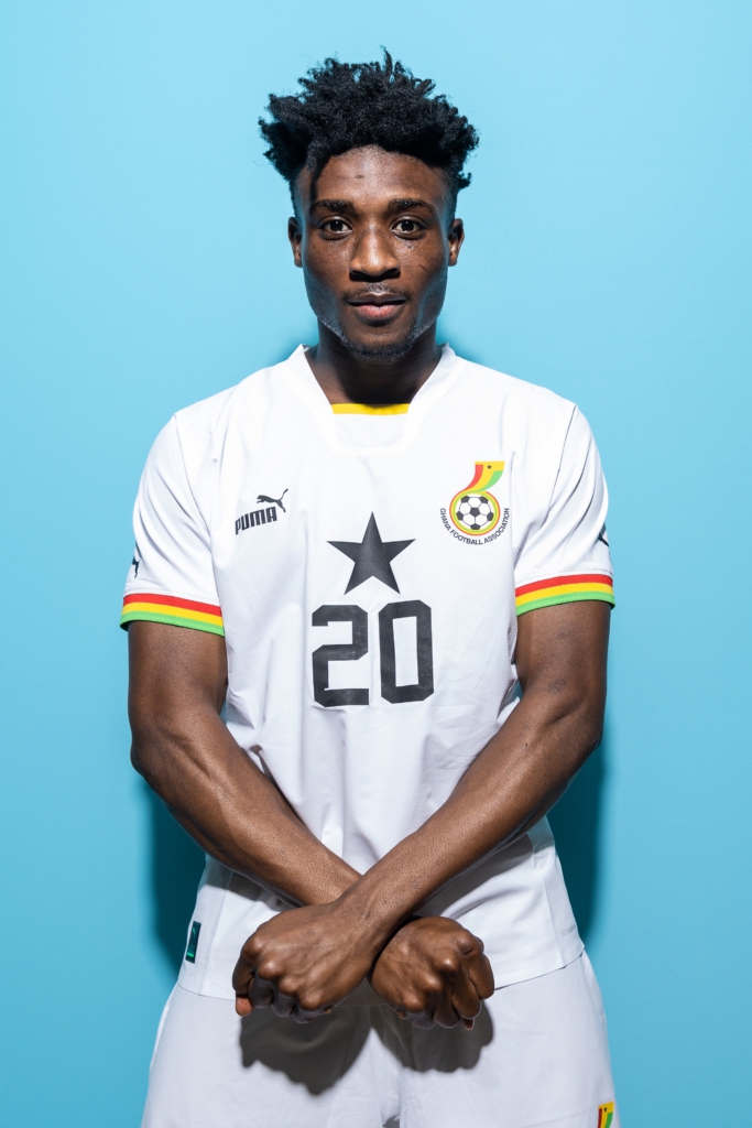 black stars new jersey for the world cup