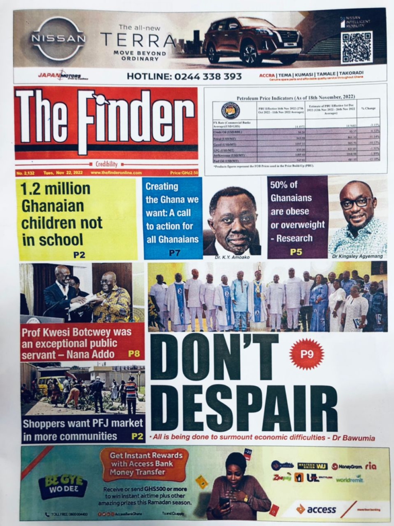 Today's front pages: Tuesday, November 22, 2022 Today's front pages: Tuesday, November 22, 2022