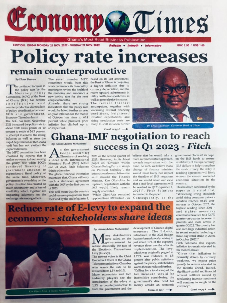 Today's front pages: Tuesday, November 22, 2022 Today's front pages: Tuesday, November 22, 2022