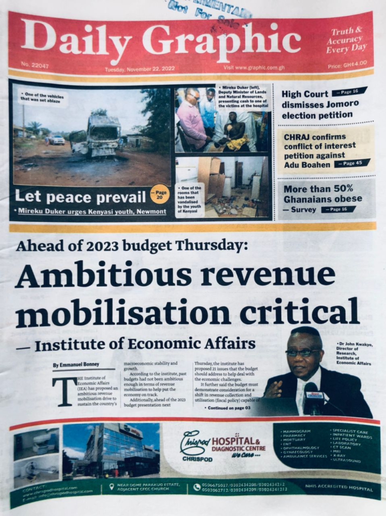 Today's front pages: Tuesday, November 22, 2022 Today's front pages: Tuesday, November 22, 2022