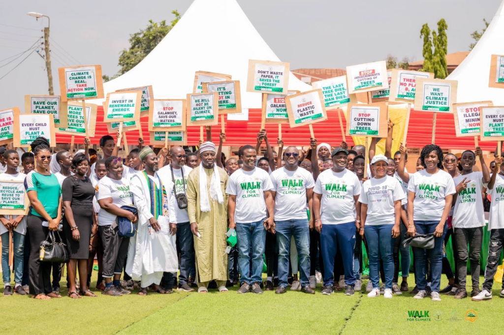 Climate change: Oforikrom MP mobilises communities to take action