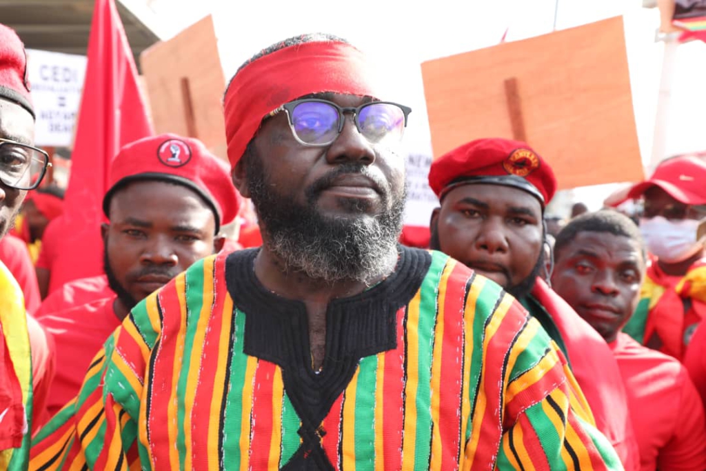 Photos: Barker-Vormawor joins Martin Kpebu and others for 'Ku Me Preko' demo Photos: Barker-Vormawor joins Martin Kpebu and others for 'Ku Me Preko' demo