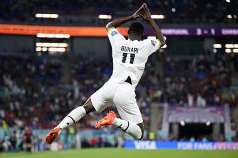 Qatar 2022: Social media yet to get over Bukari's Ronaldo-inspired 'Siuuu' celebration