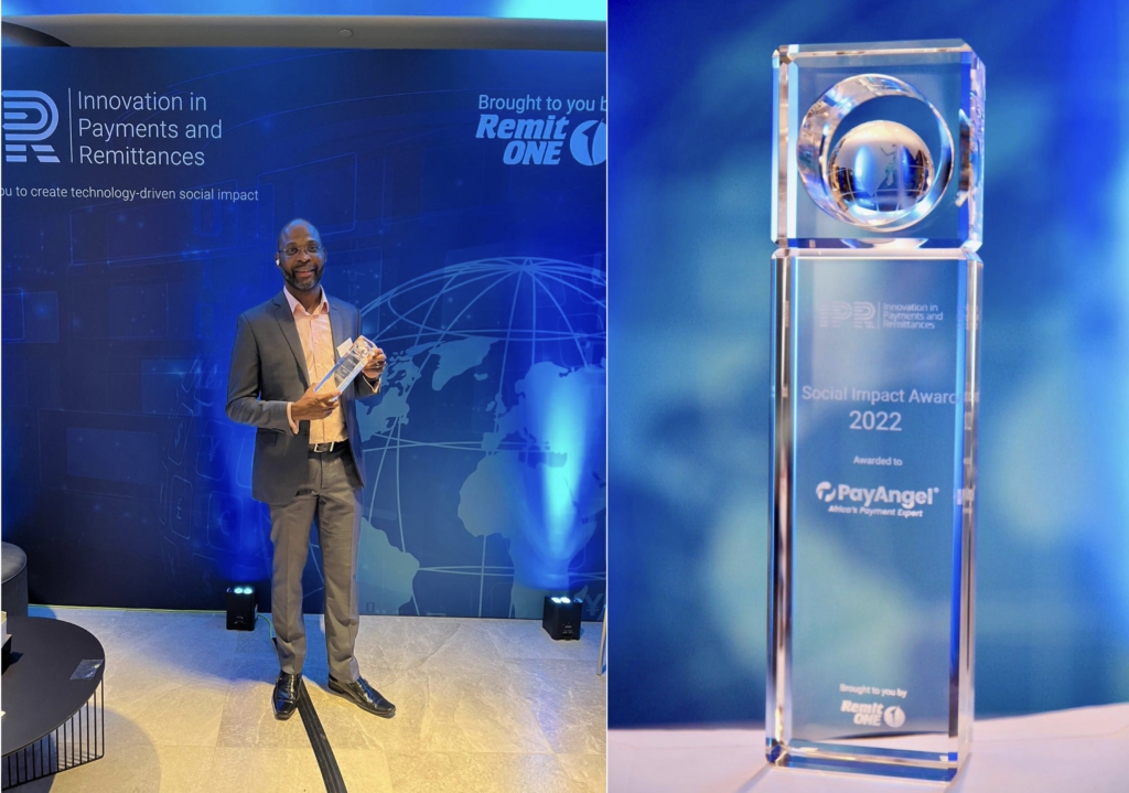 PayAngel wins Innovations in Payments and Remittances Awards in London