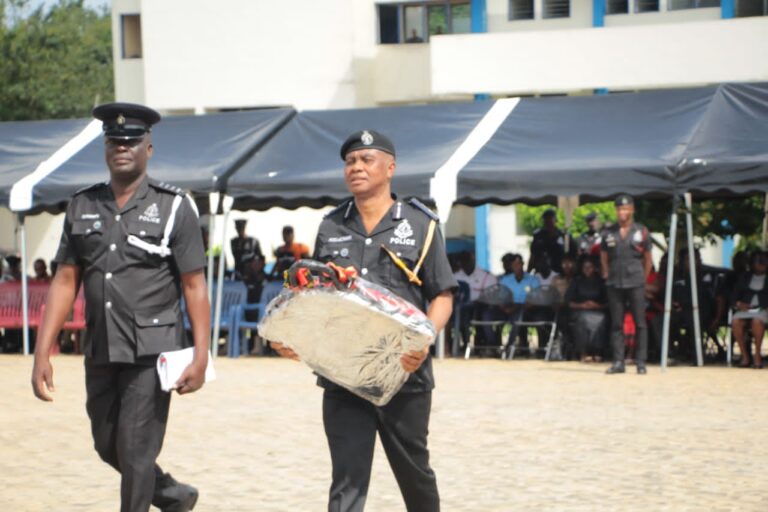 7 police officers who died in line of duty remembered in Eastern Region