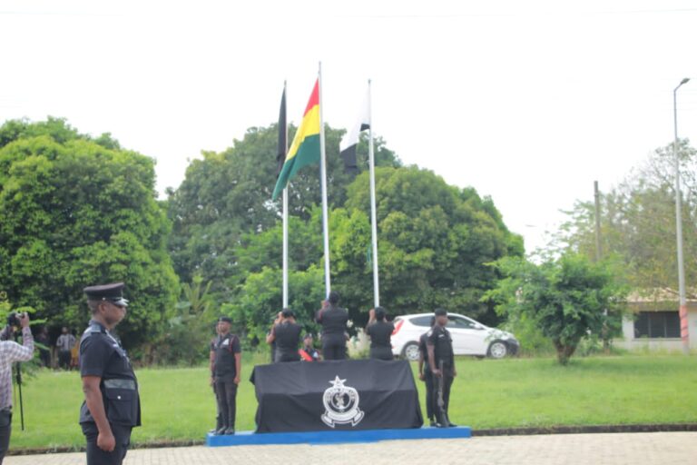 7 police officers who died in line of duty remembered in Eastern Region