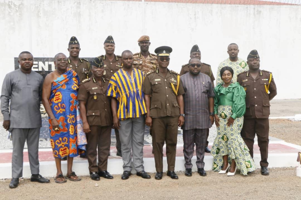 YEA partners with Prisons Service to recruit 2000 personnel as Prison Office Assistants
