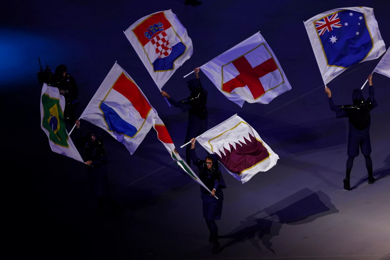 Photos: World Cup 2022 opening ceremony