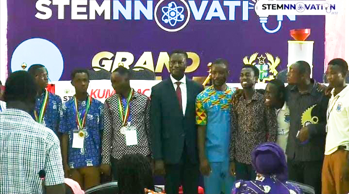 Akunini Global congratulates Kumasi Academy for winning STEMnnovation 2022 National competition
